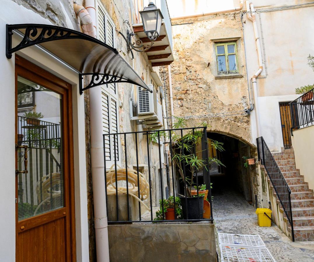 La Chiocciola Apartment Cefalù Exteriör bild