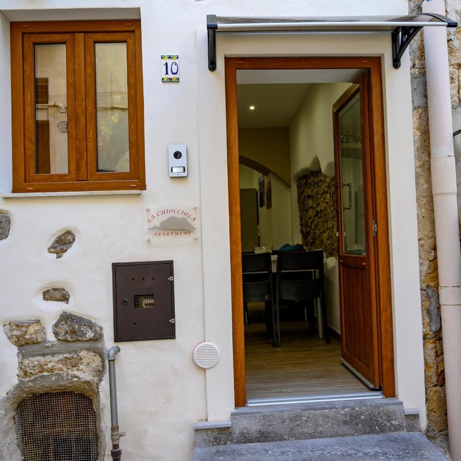 La Chiocciola Apartment Cefalù Exteriör bild