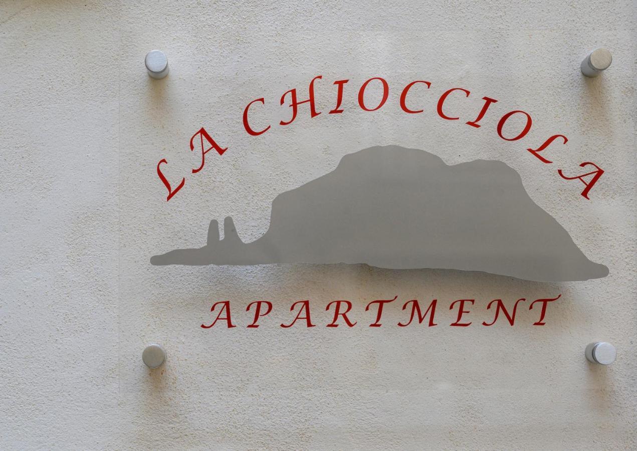 La Chiocciola Apartment Cefalù Exteriör bild