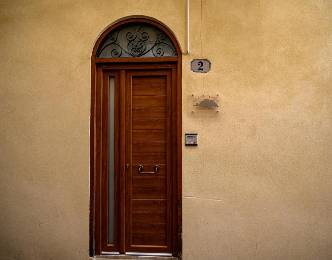 La Chiocciola Apartment Cefalù Exteriör bild