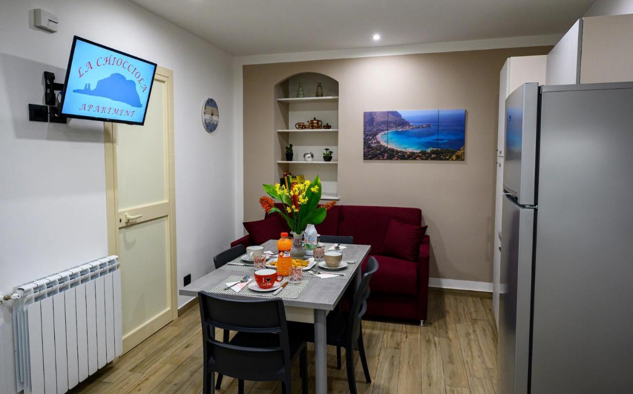 La Chiocciola Apartment Cefalù Exteriör bild