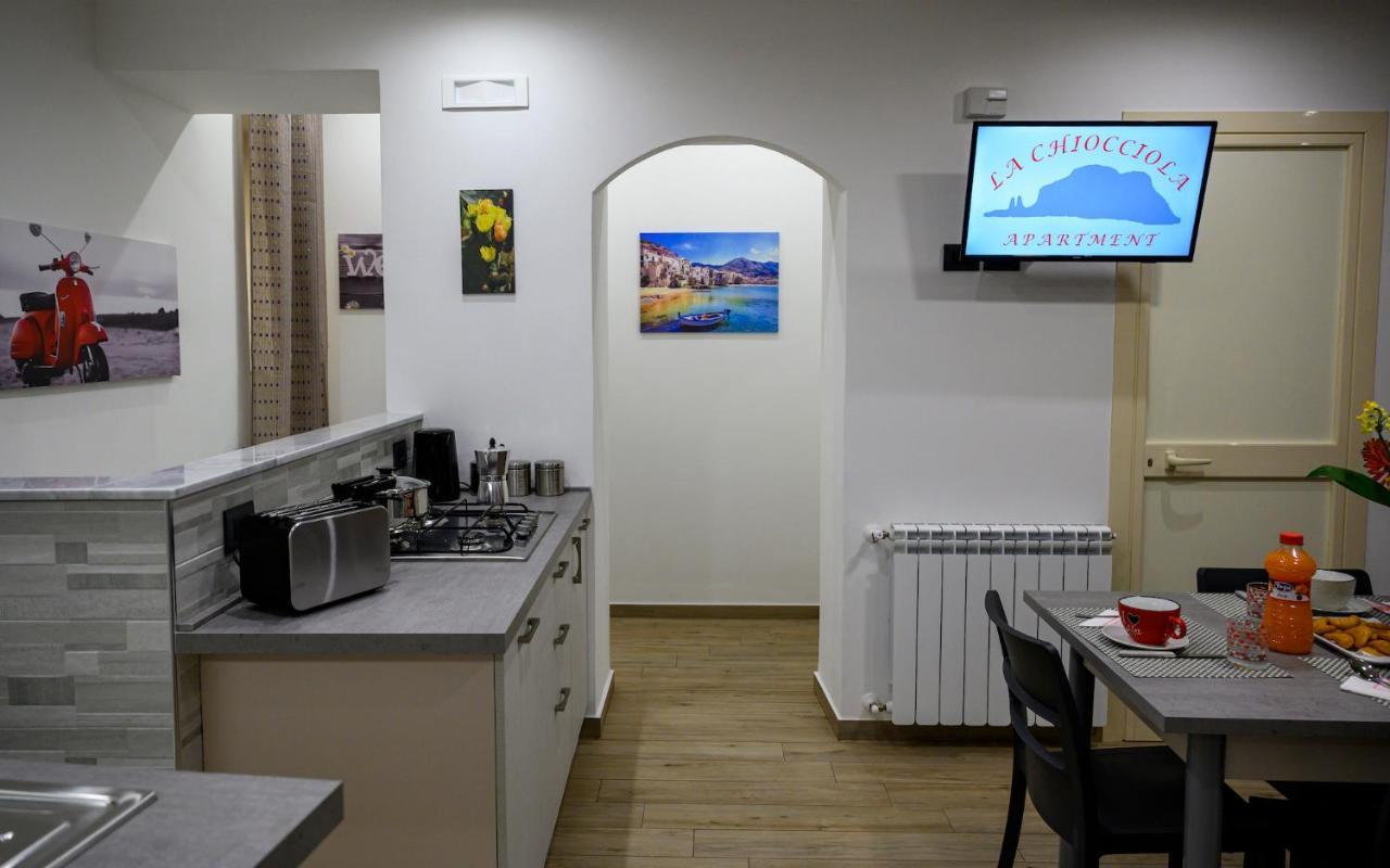 La Chiocciola Apartment Cefalù Exteriör bild