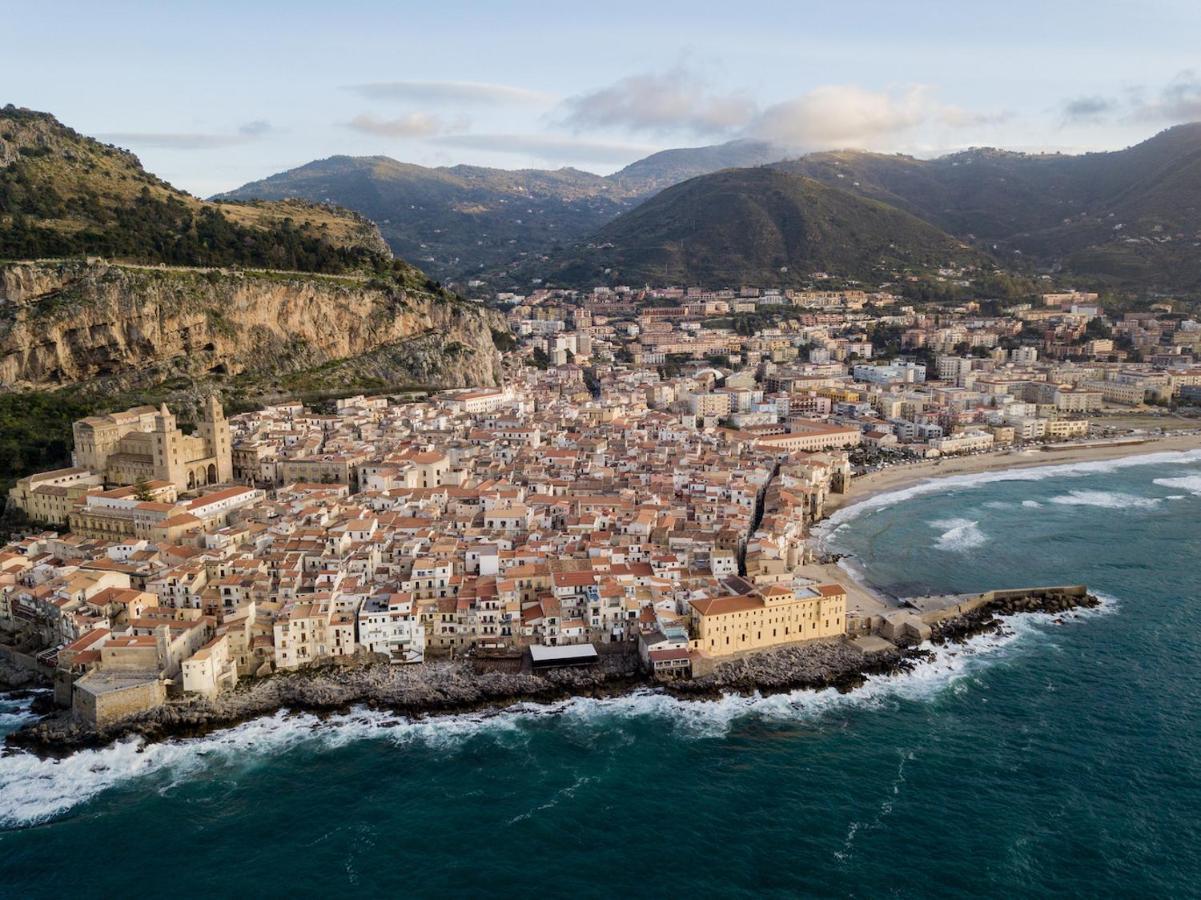 La Chiocciola Apartment Cefalù Exteriör bild