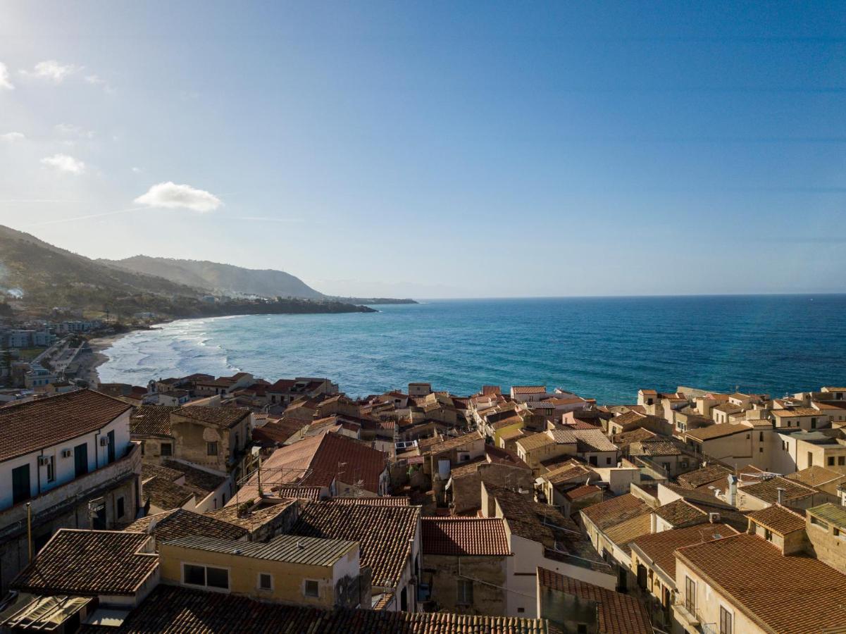 La Chiocciola Apartment Cefalù Exteriör bild