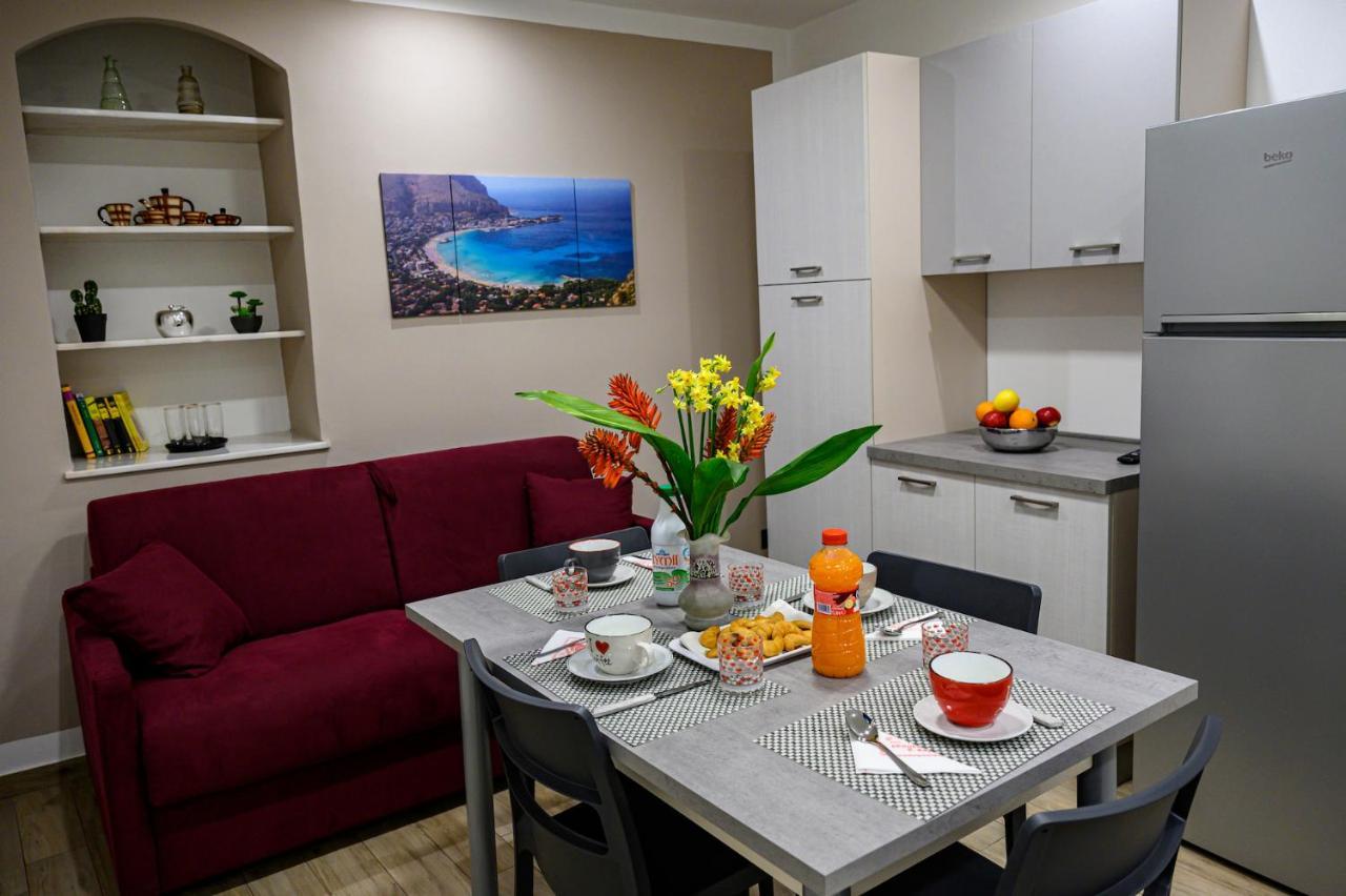 La Chiocciola Apartment Cefalù Exteriör bild