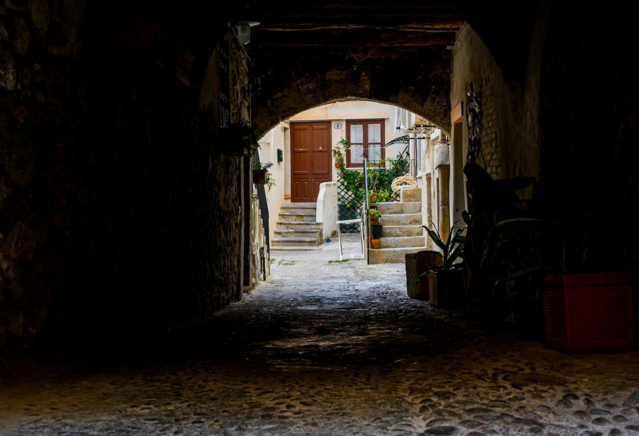 La Chiocciola Apartment Cefalù Exteriör bild