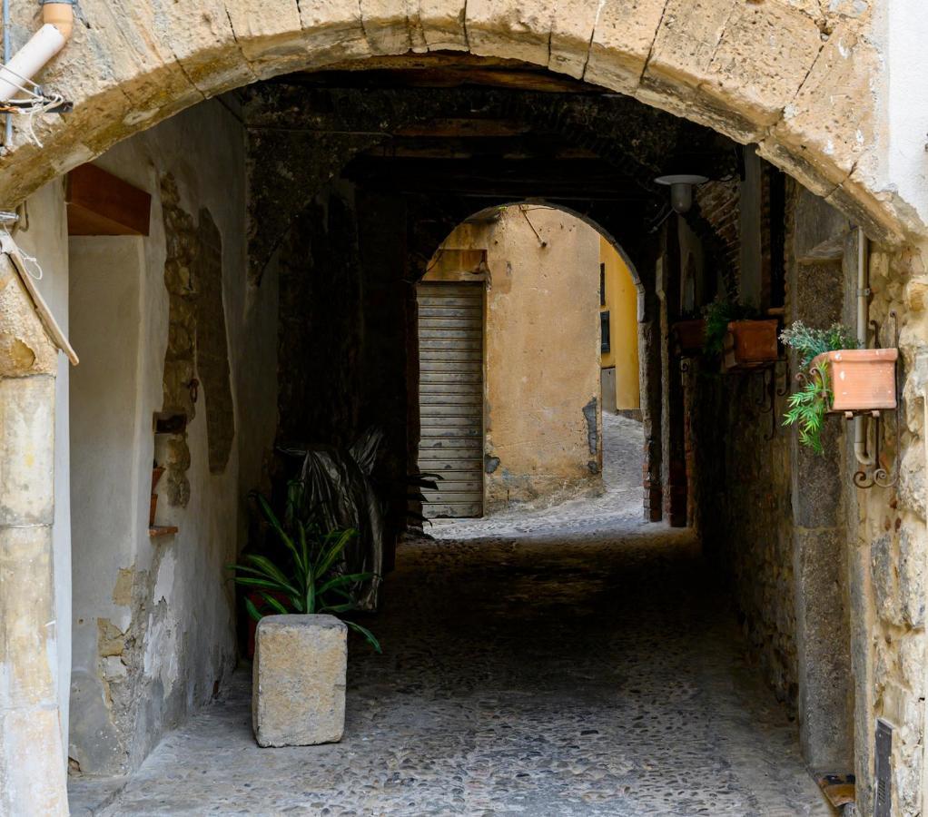La Chiocciola Apartment Cefalù Exteriör bild